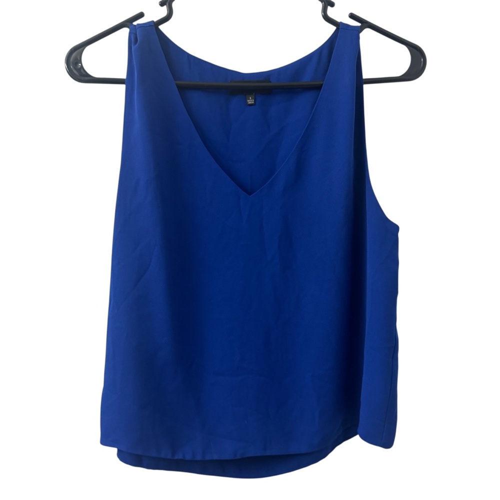 Aritzia Babaton sleeveless V-neck top